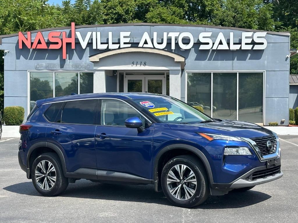 2021 Nissan Rogue - $18,900