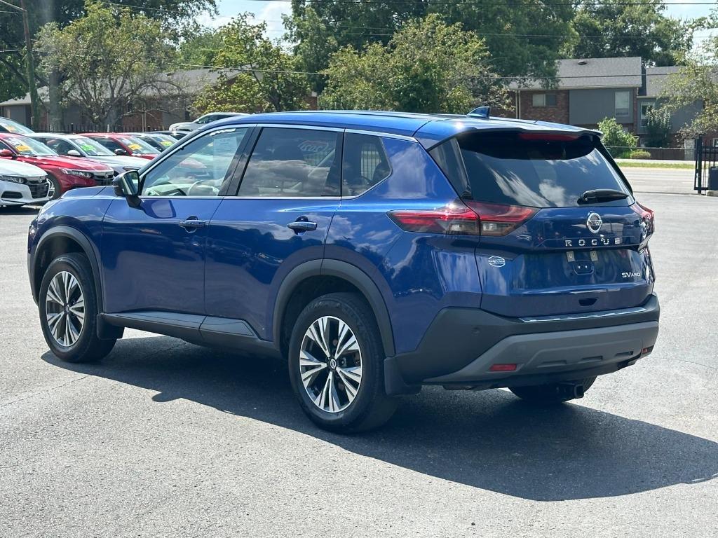 2021 Nissan Rogue - $18,900