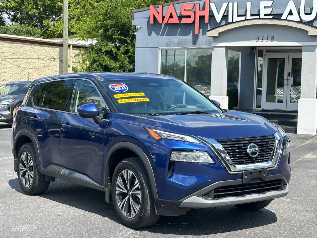2021 Nissan Rogue - $18,900