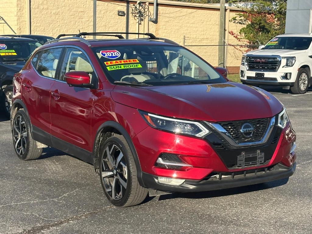 2020 Nissan Rogue - $18,900