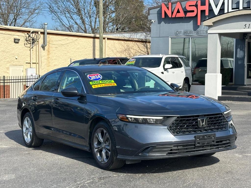 2024 Honda Accord - $24,900