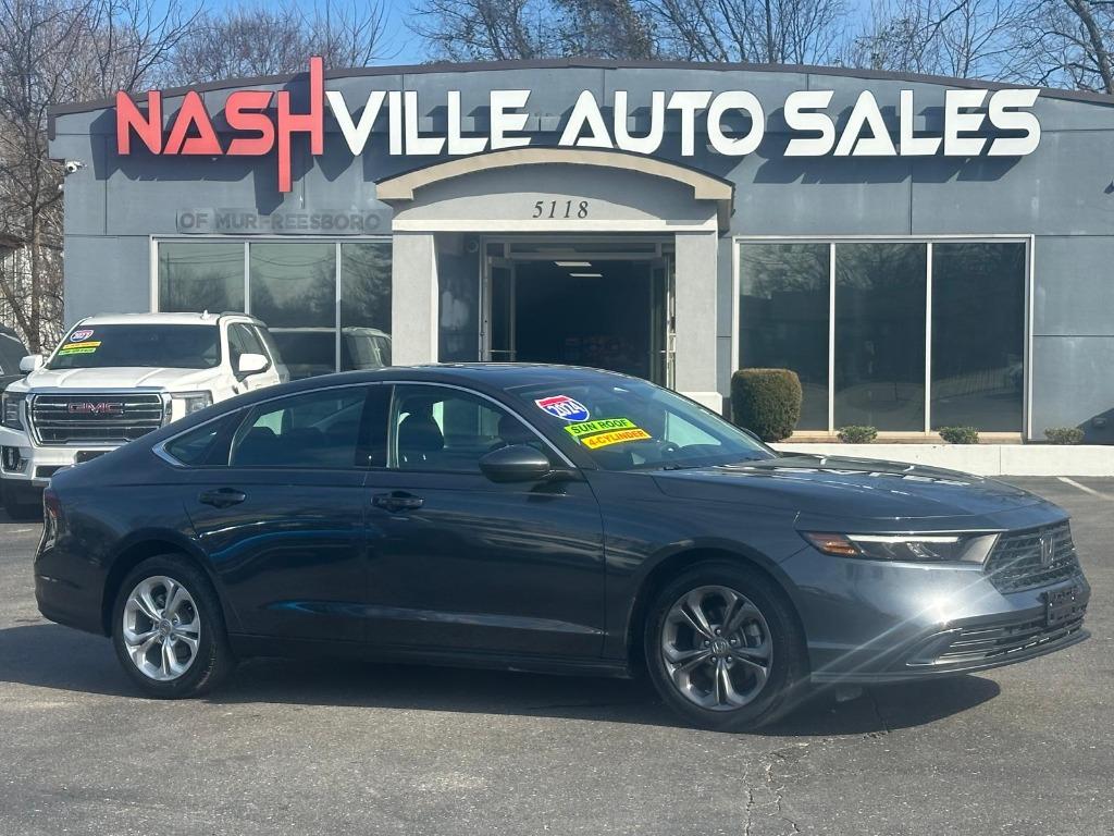 2024 Honda Accord - $24,900