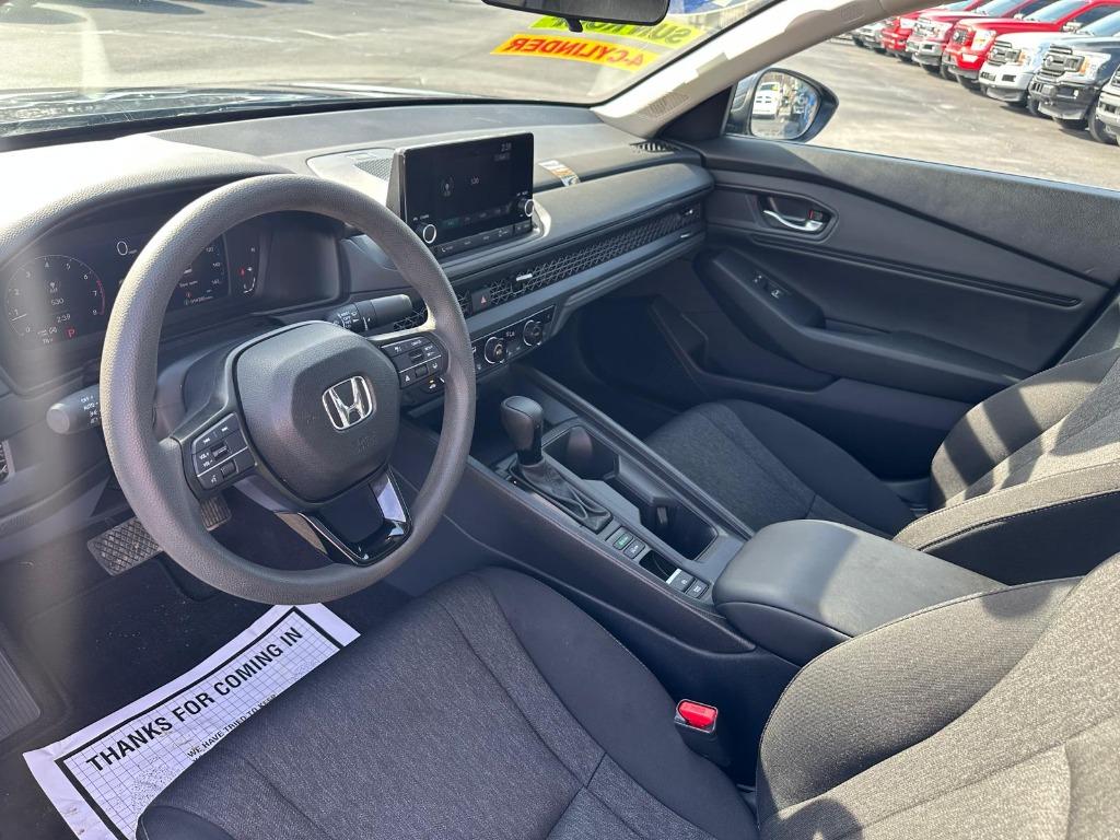 2024 Honda Accord - $24,900
