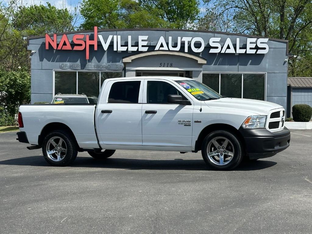 2021 Ram 1500 Classic - $25,900