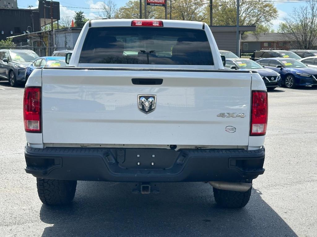 2021 Ram 1500 Classic - $25,900
