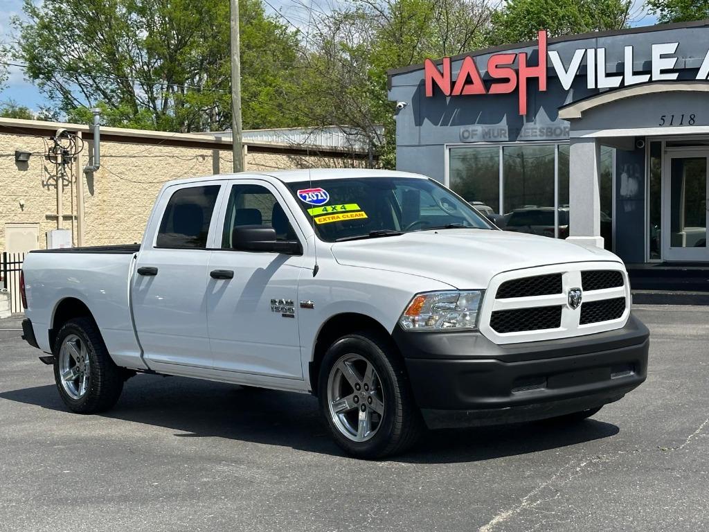 2021 Ram 1500 Classic - $25,900