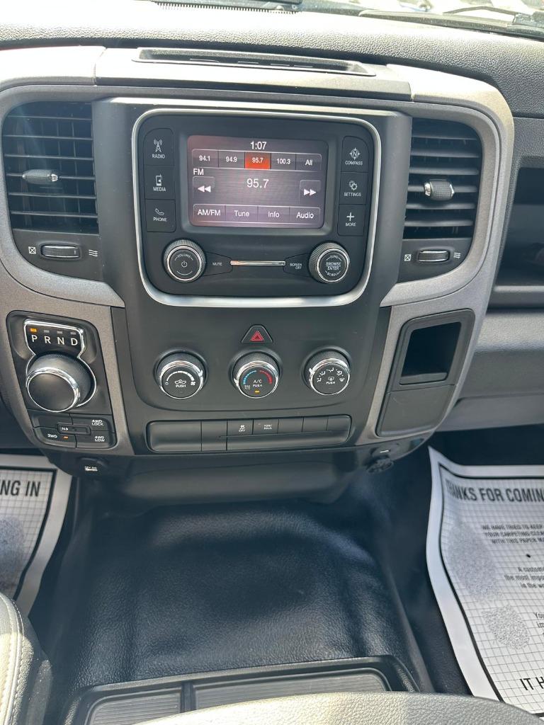 2021 Ram 1500 Classic - $25,900
