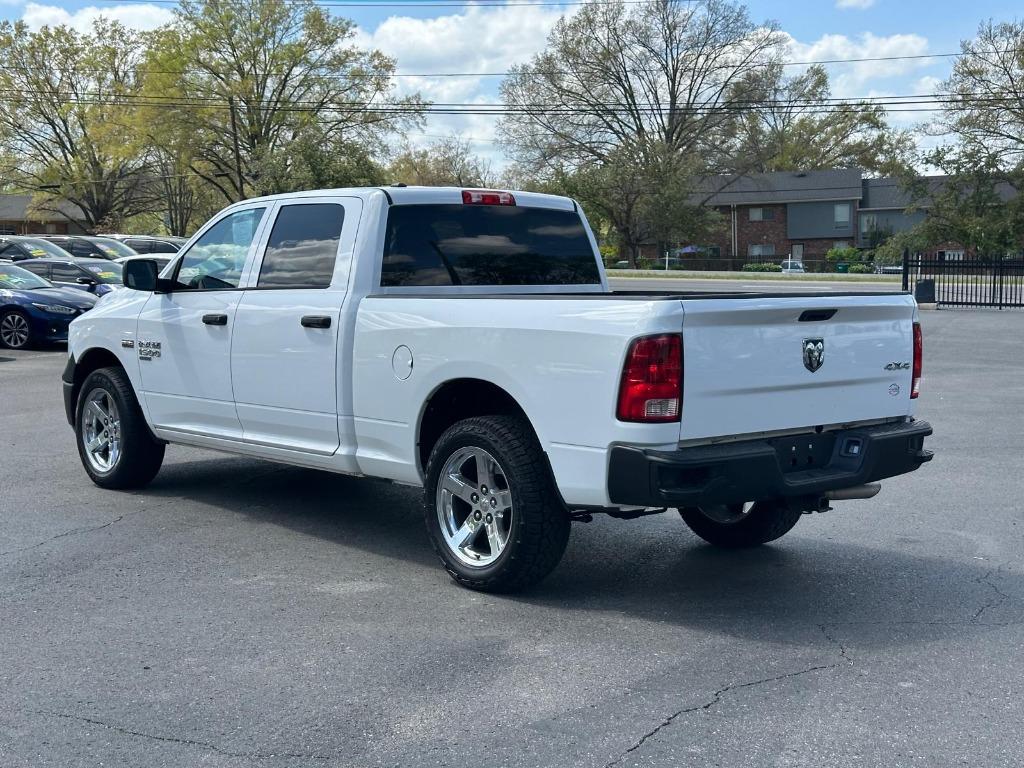 2021 Ram 1500 Classic - $25,900