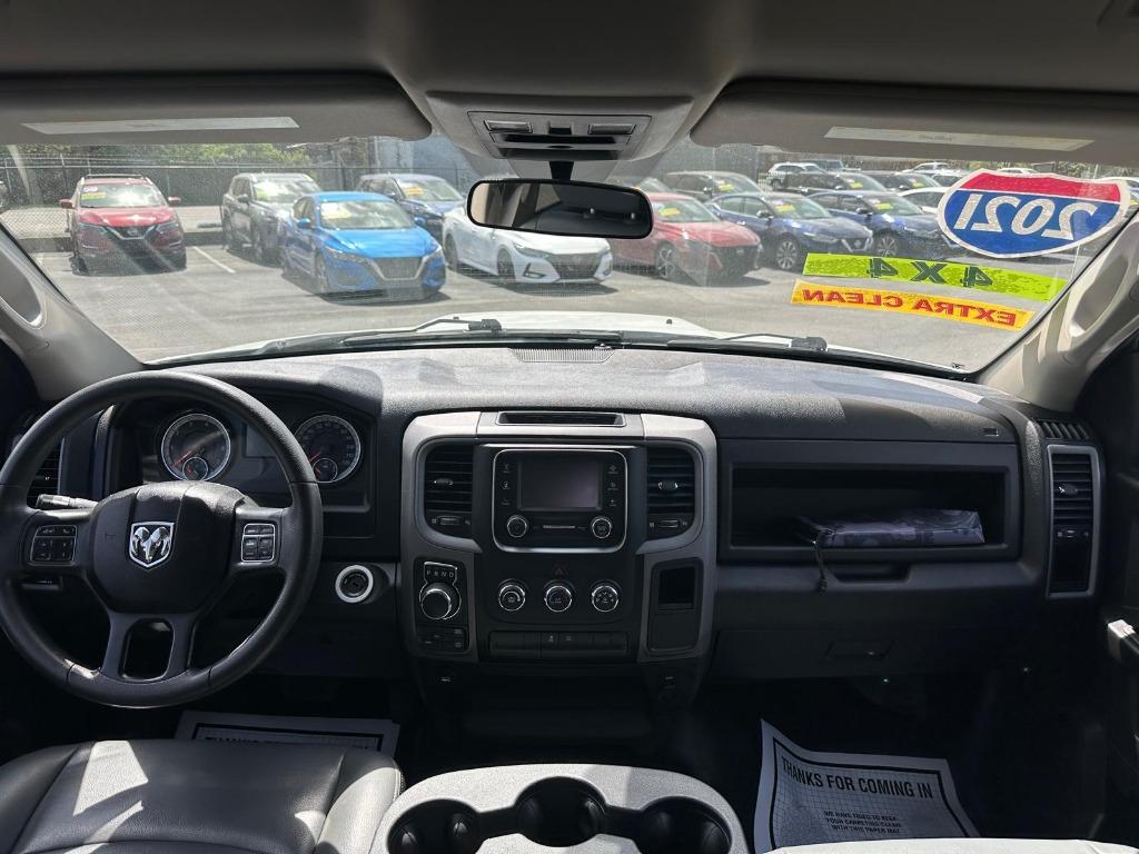 2021 Ram 1500 Classic - $25,900