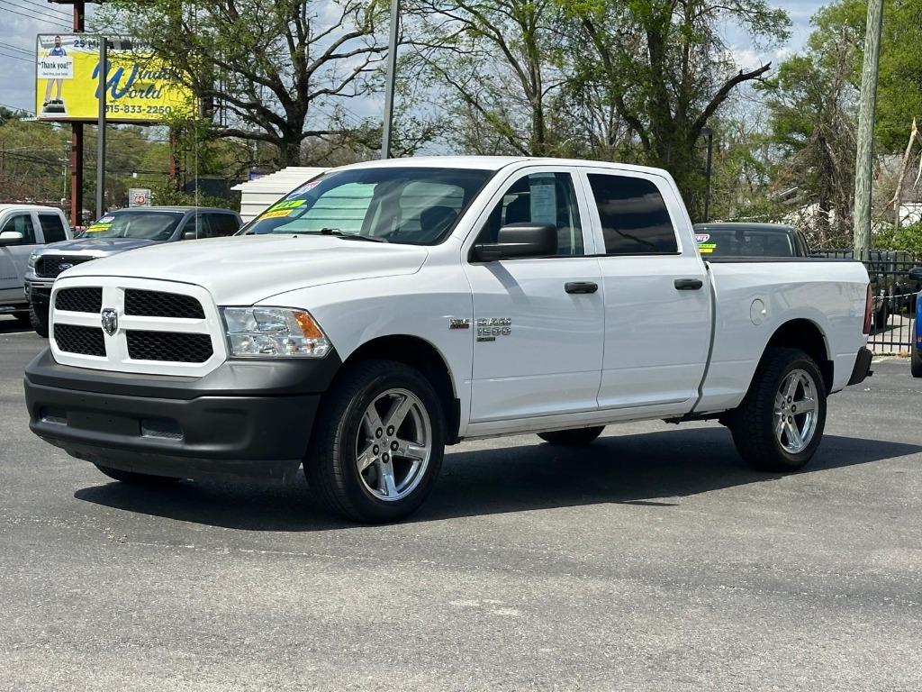 2021 Ram 1500 Classic - $25,900