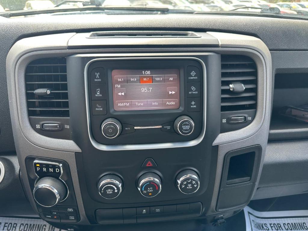 2021 Ram 1500 Classic - $25,900