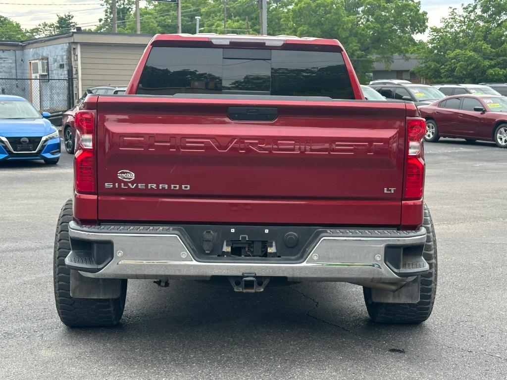 2019 Chevrolet Silverado - $29,900