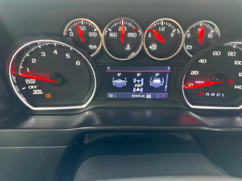 2019 Chevrolet Silverado - $29,900