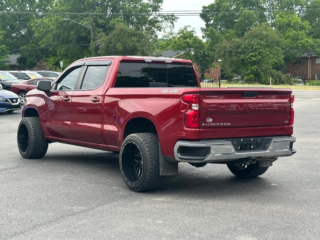 2019 Chevrolet Silverado - $29,900