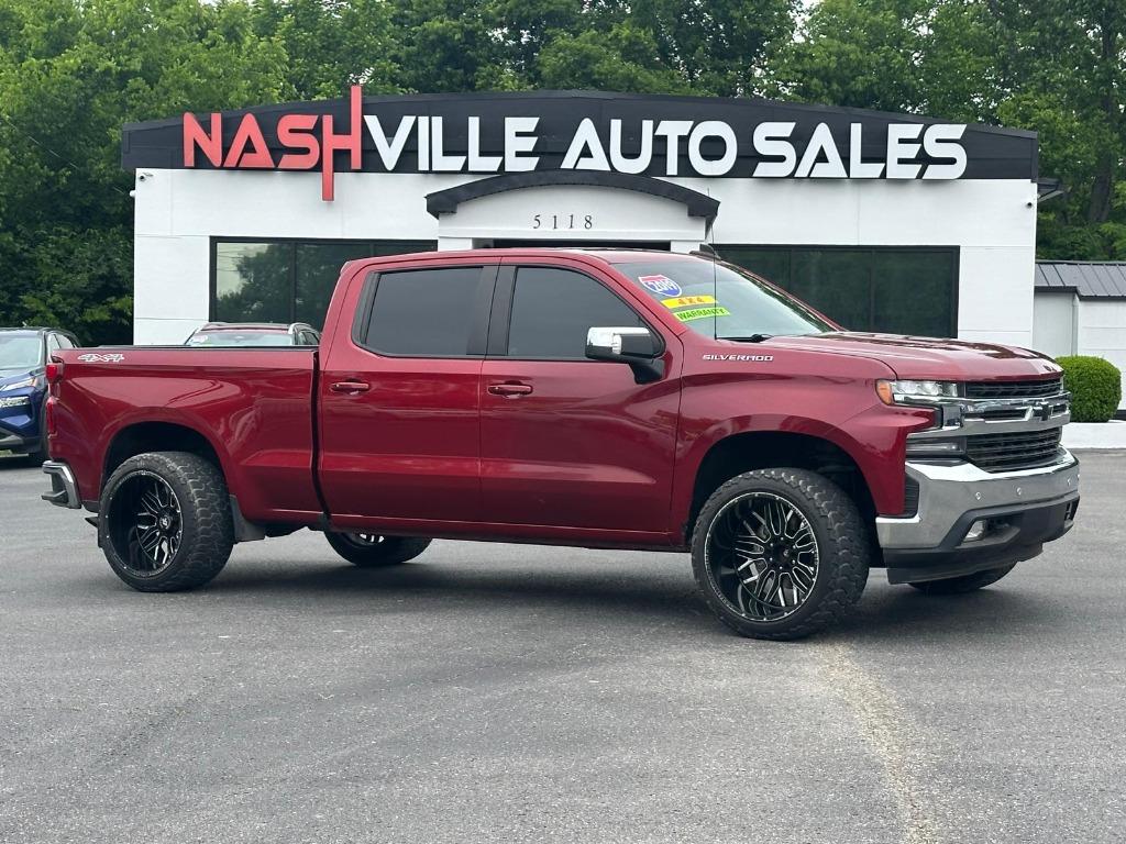 2019 Chevrolet Silverado - $29,900