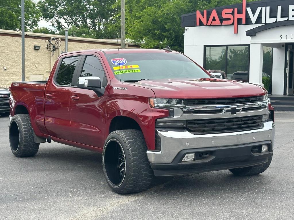 2019 Chevrolet Silverado - $29,900