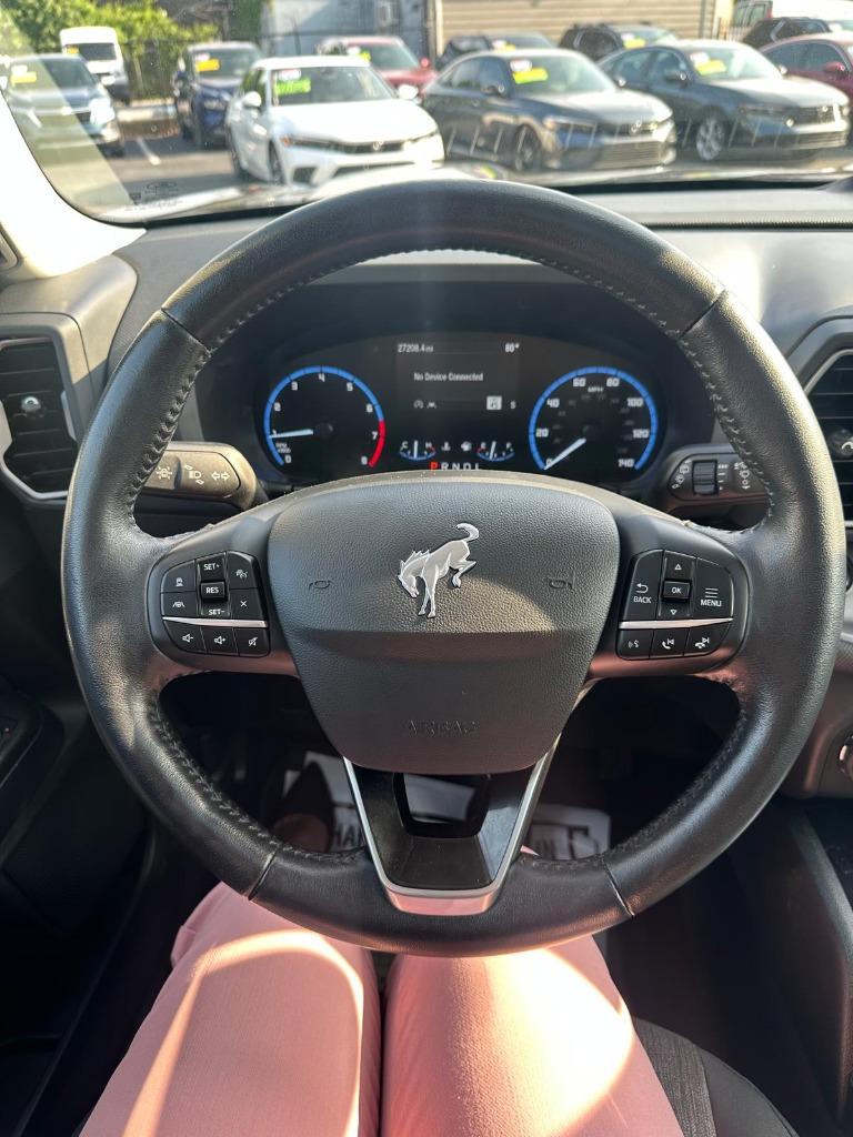 2022 Ford Bronco - $22,900