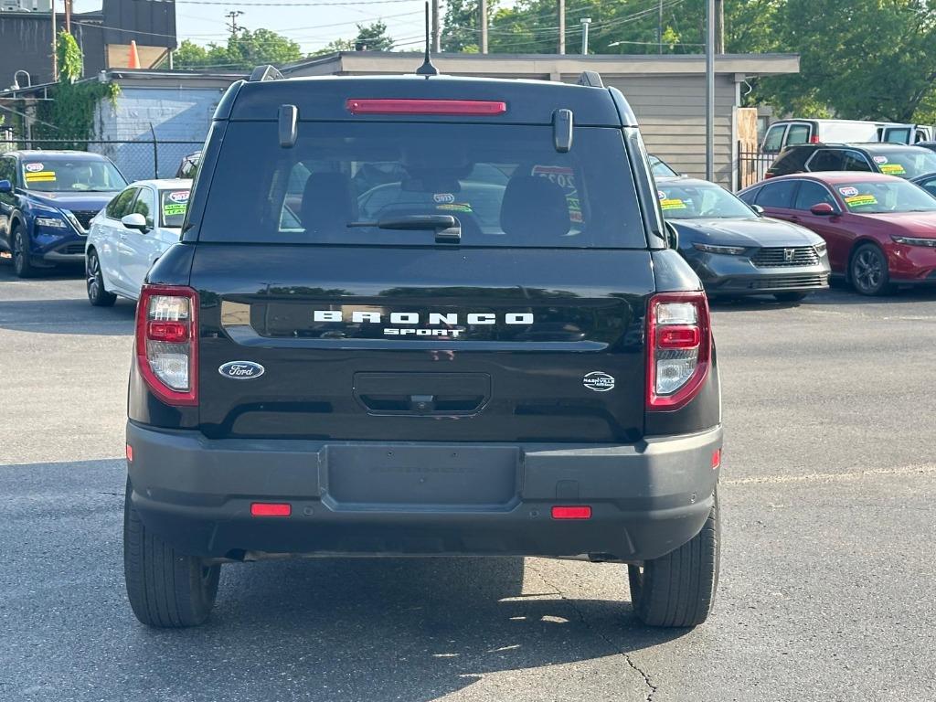 2022 Ford Bronco - $22,900