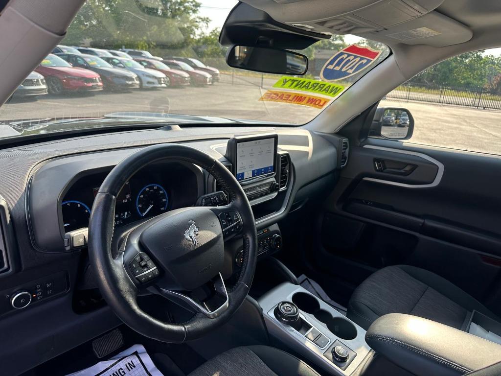 2022 Ford Bronco - $22,900
