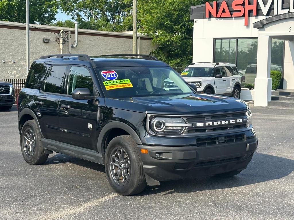 2022 Ford Bronco - $22,900