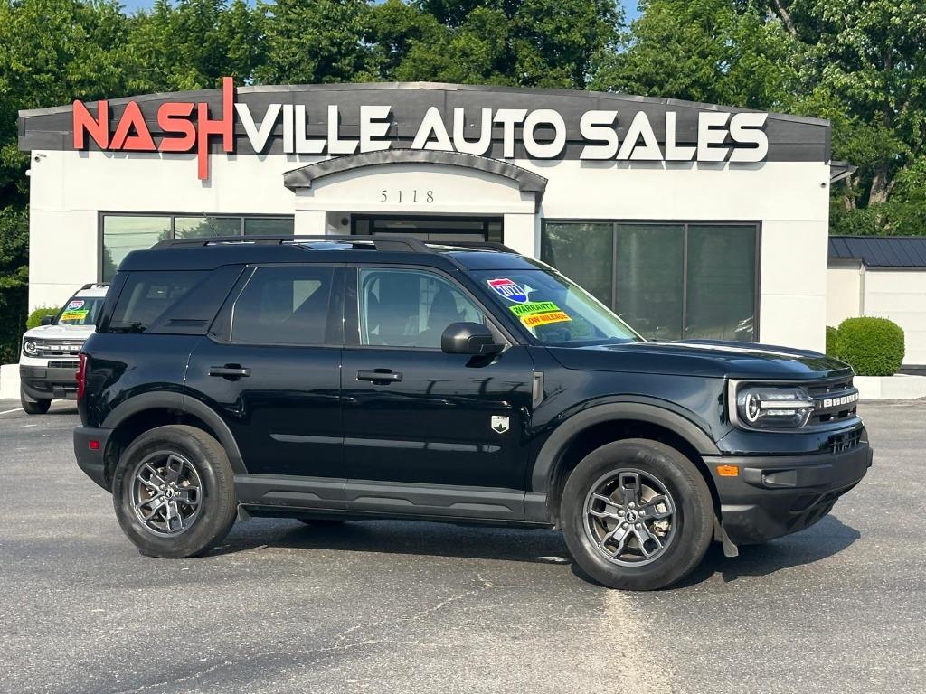 2022 Ford Bronco - $22,900