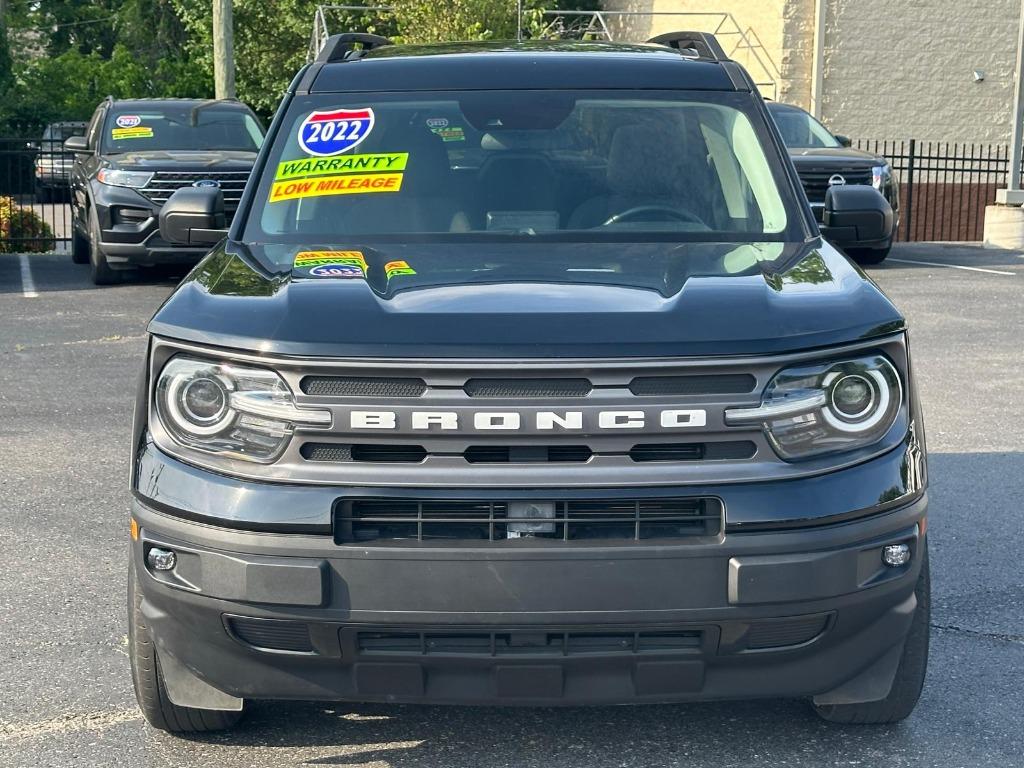 2022 Ford Bronco - $22,900