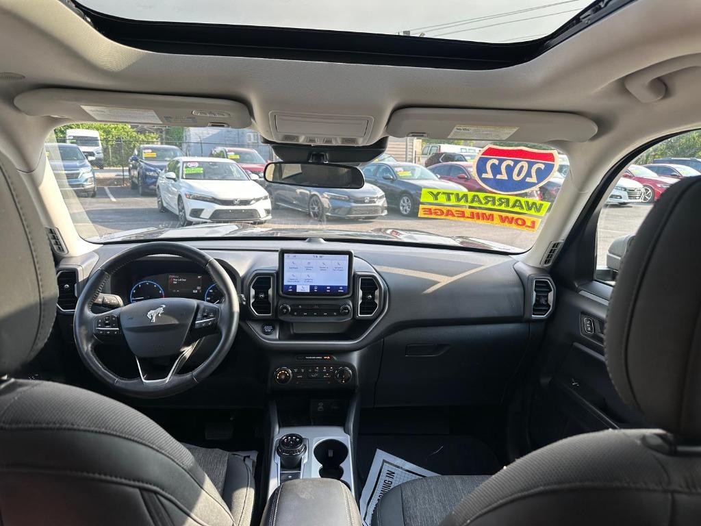 2022 Ford Bronco - $22,900