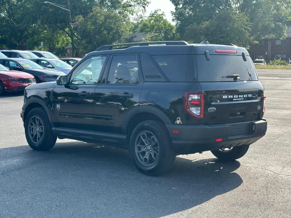 2022 Ford Bronco - $22,900