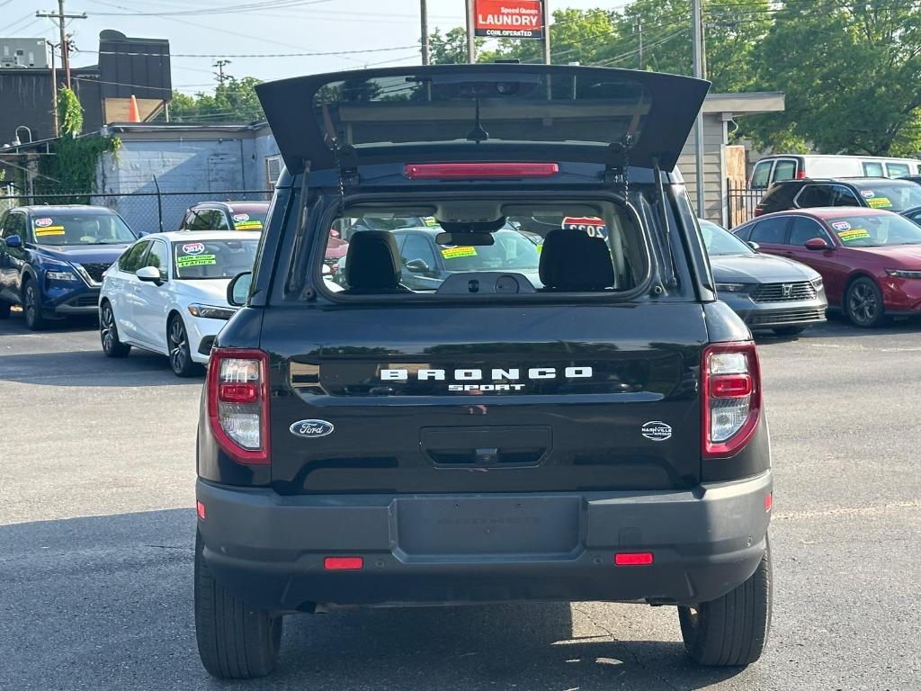 2022 Ford Bronco - $22,900