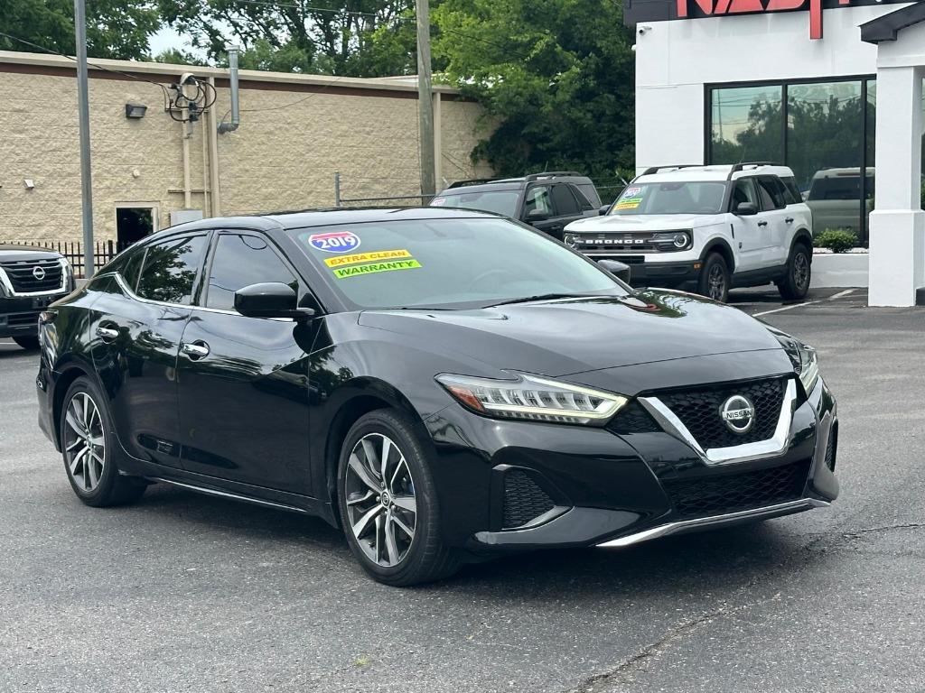 2019 Nissan Maxima - $16,900