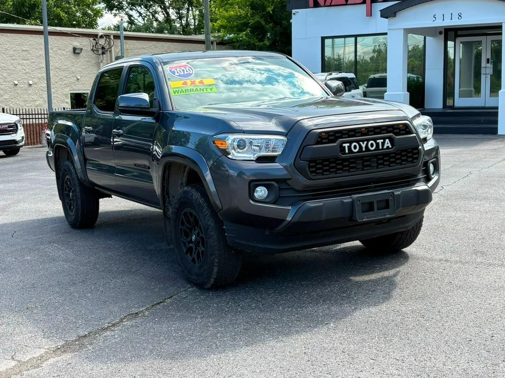 2020 Toyota Tacoma - $31,900