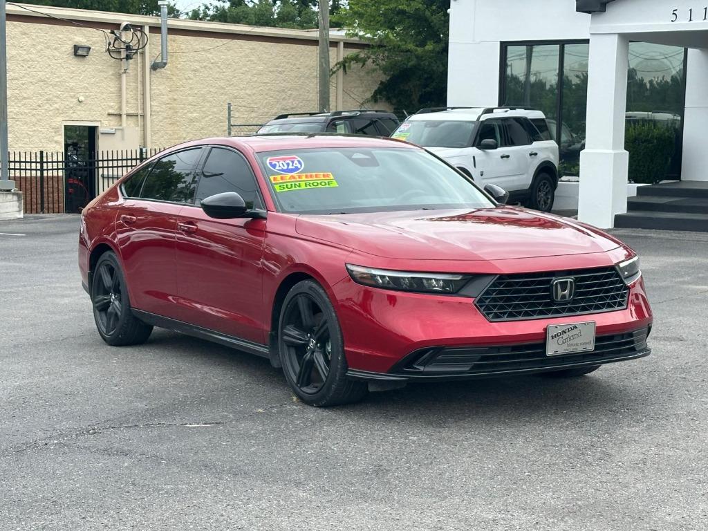 2024 Honda Accord - $27,900