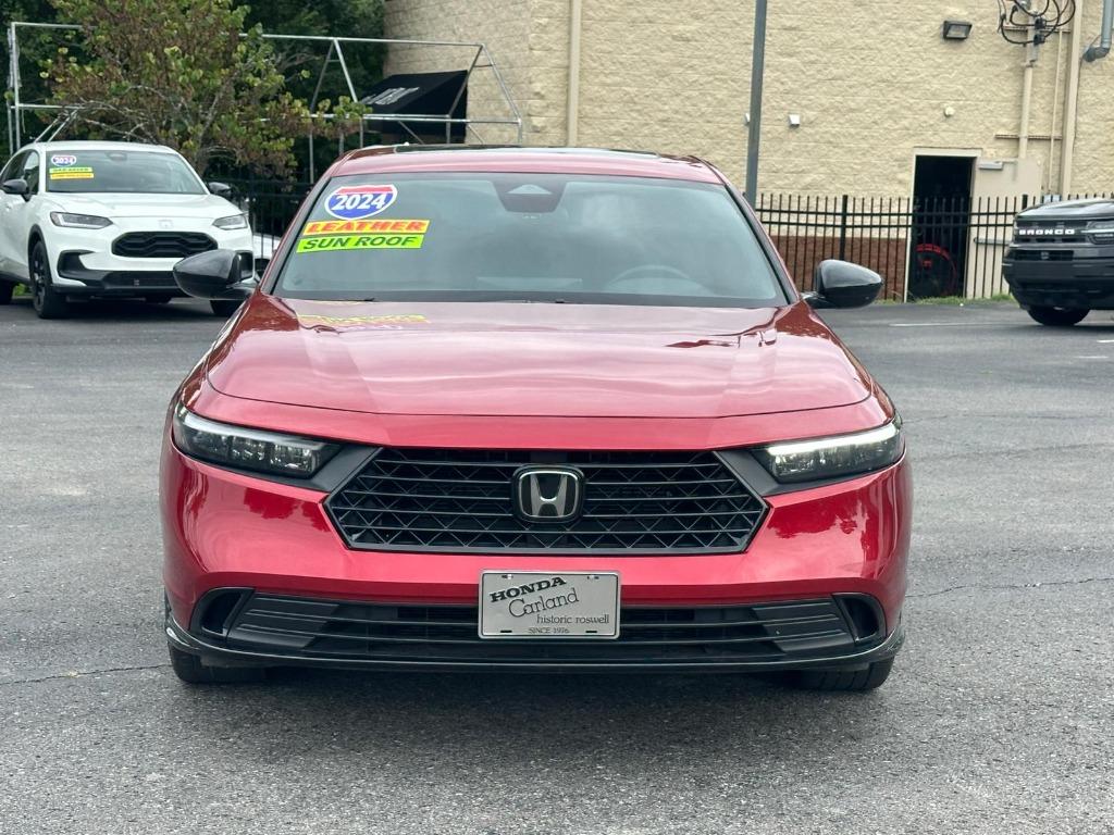 2024 Honda Accord - $27,900