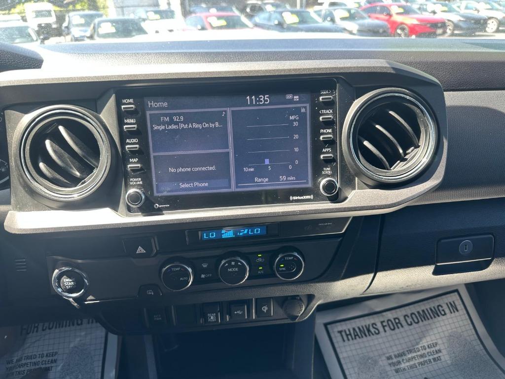 2021 Toyota Tacoma - $33,900