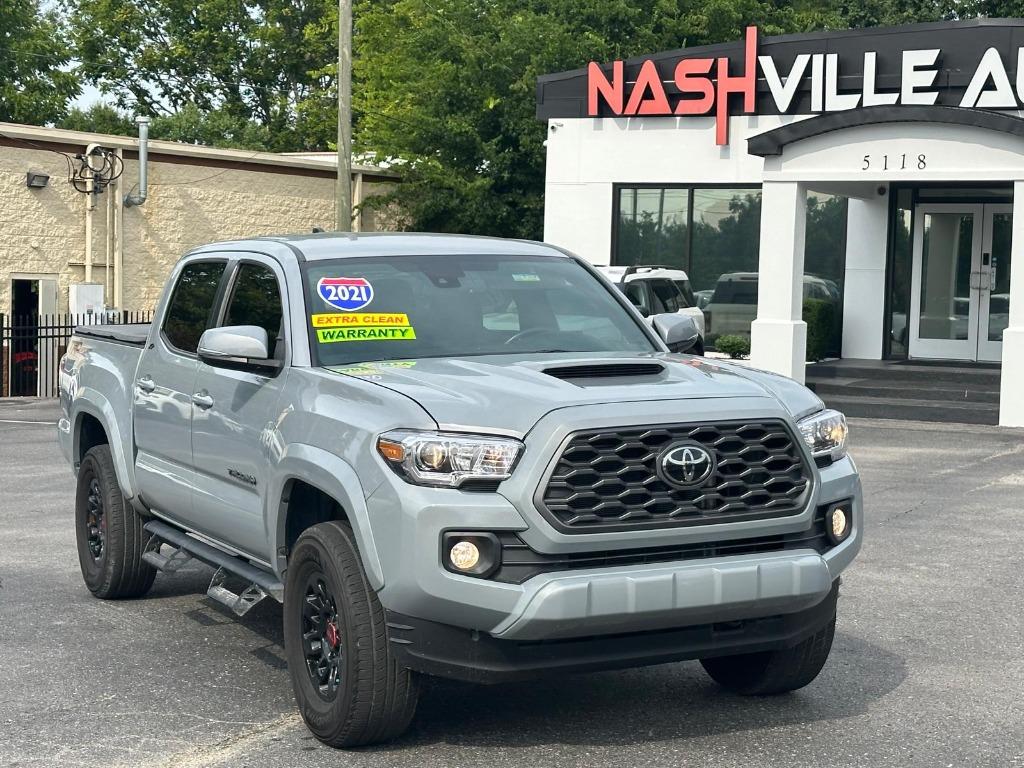 2021 Toyota Tacoma - $33,900