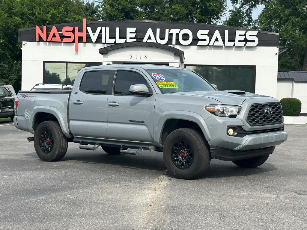 2021 Toyota Tacoma - $33,900