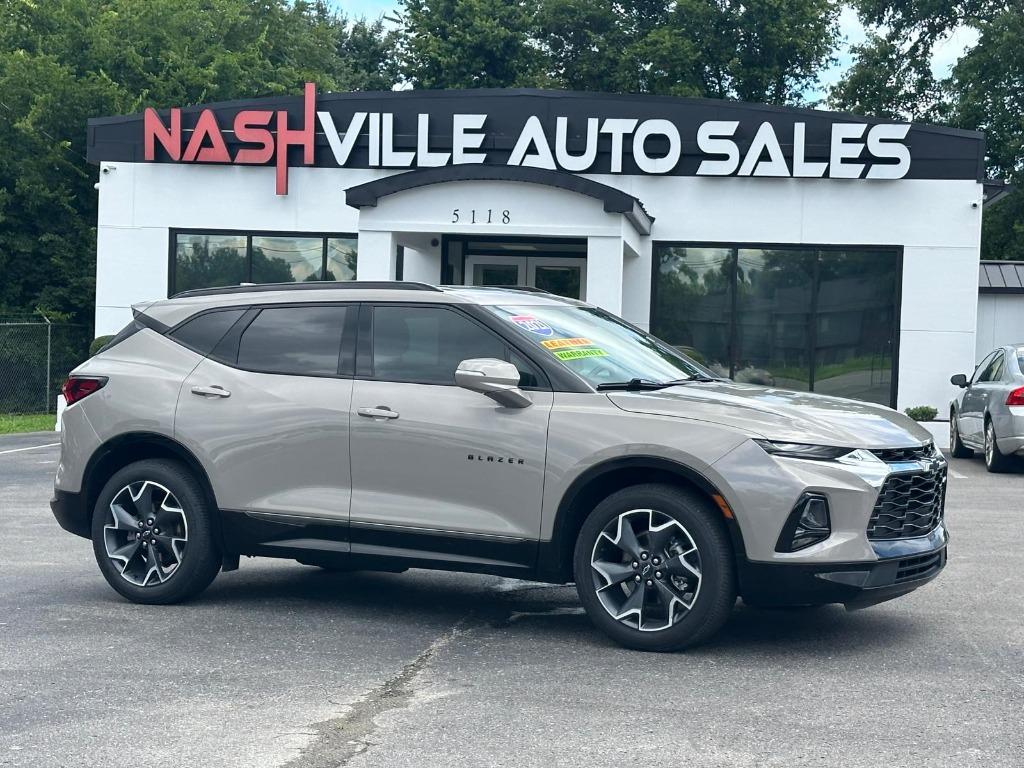 2021 Chevrolet Blazer - $26,900