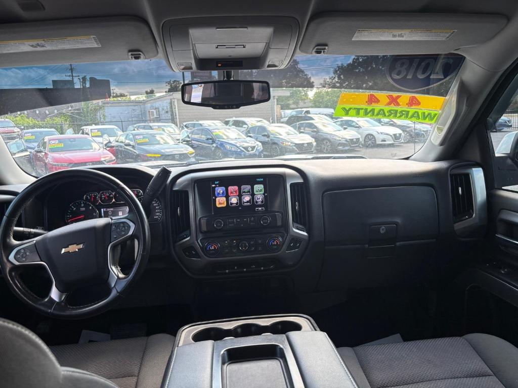 2018 Chevrolet Silverado - $20,000