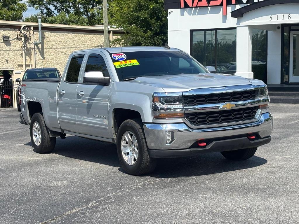 2018 Chevrolet Silverado - $20,000