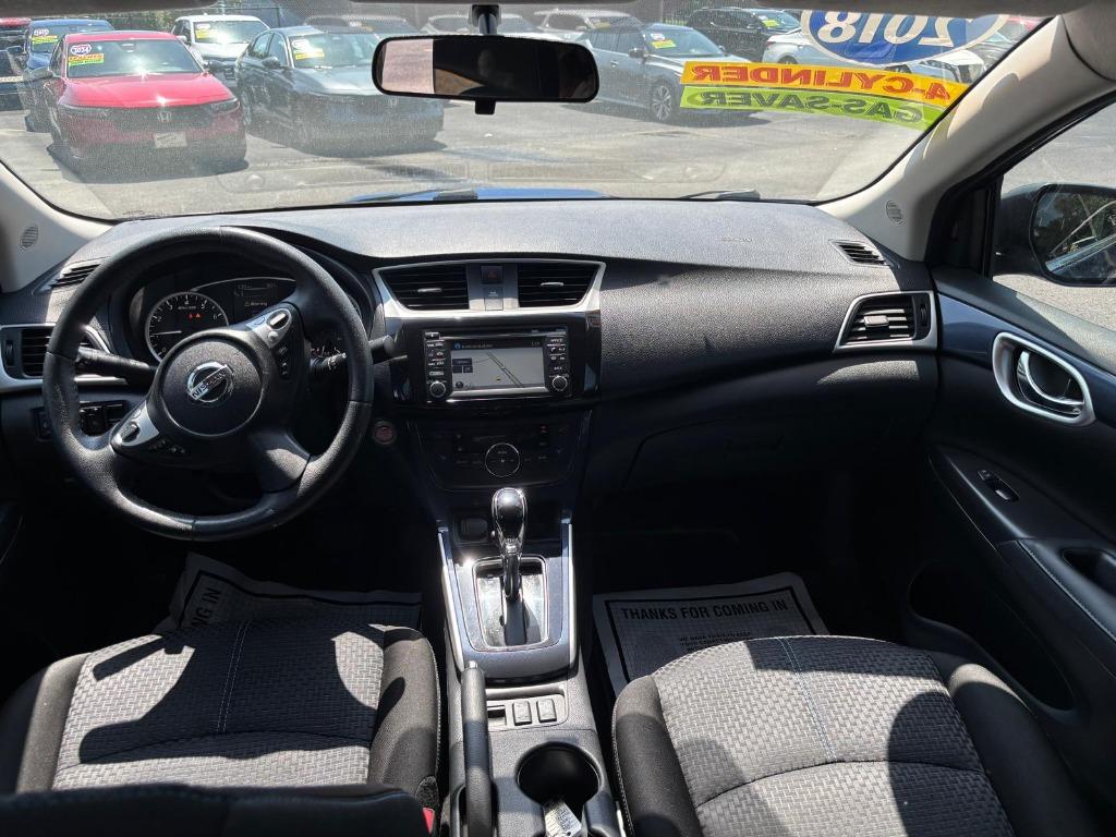 2018 Nissan Sentra - $10,900