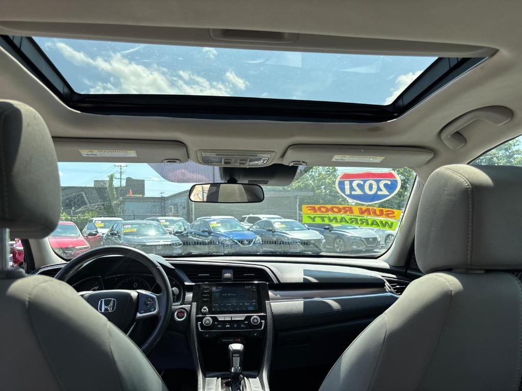 2021 Honda Civic - $20,900