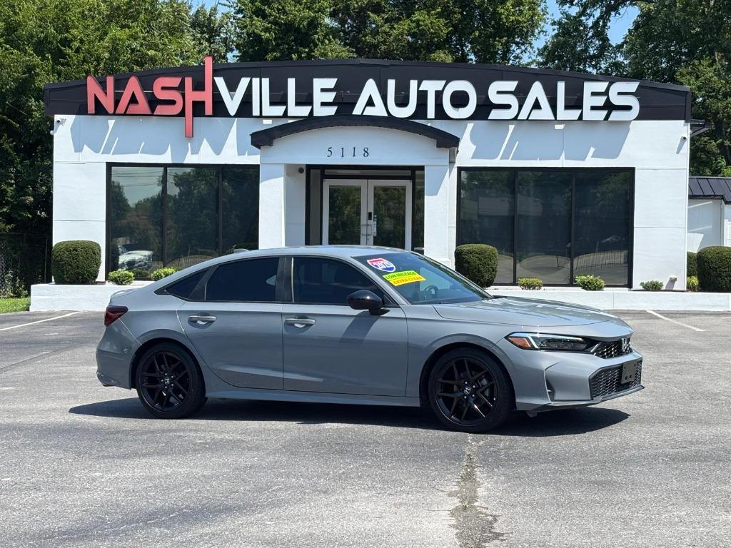 2025 Honda Civic - $24,900