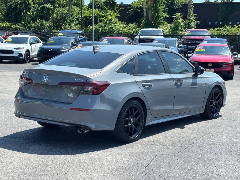2025 Honda Civic - $24,900