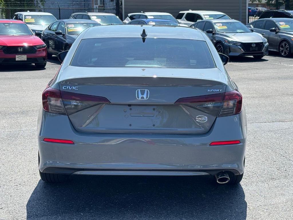 2025 Honda Civic - $24,900
