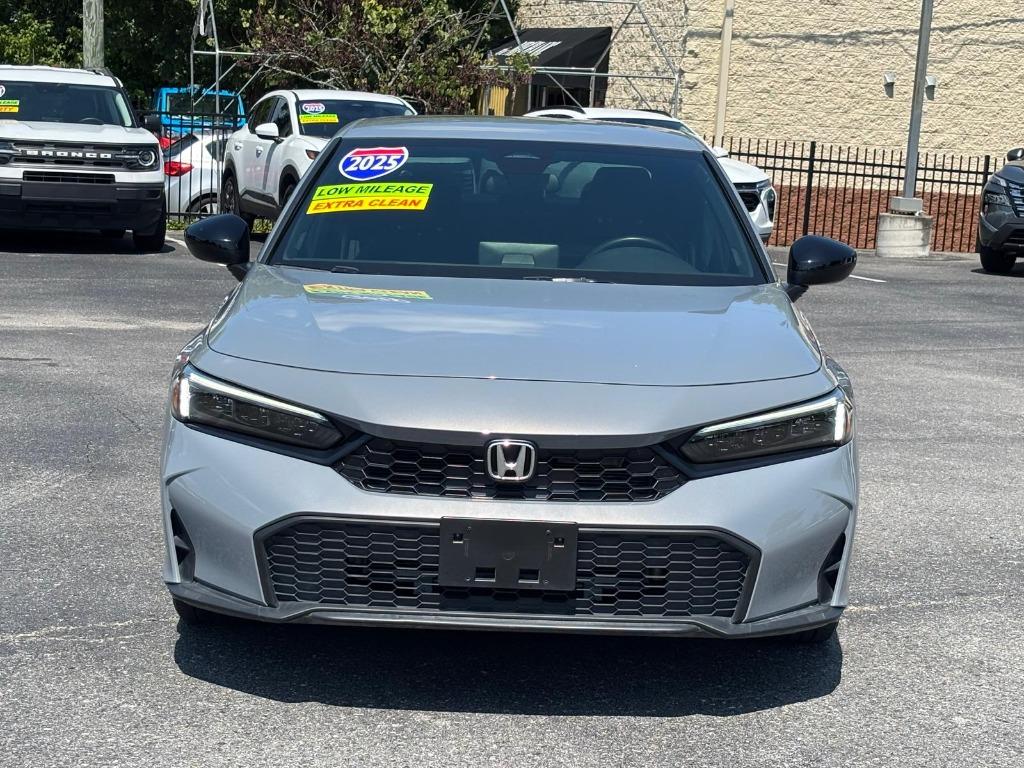 2025 Honda Civic - $24,900