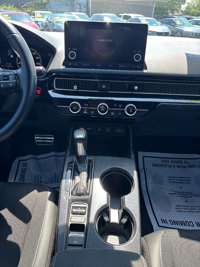 2025 Honda Civic - $24,900