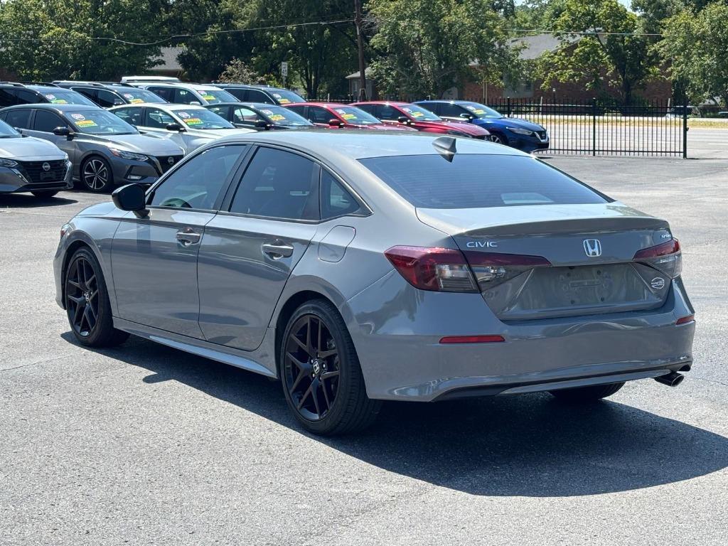 2025 Honda Civic - $24,900