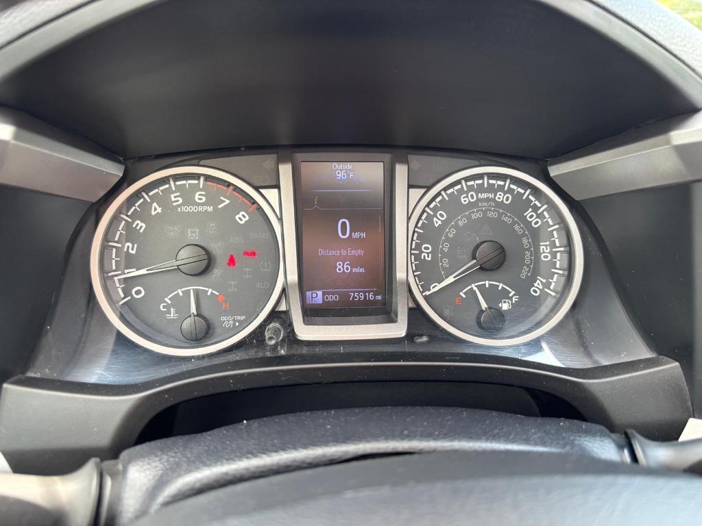 2017 Toyota Tacoma - $28,900