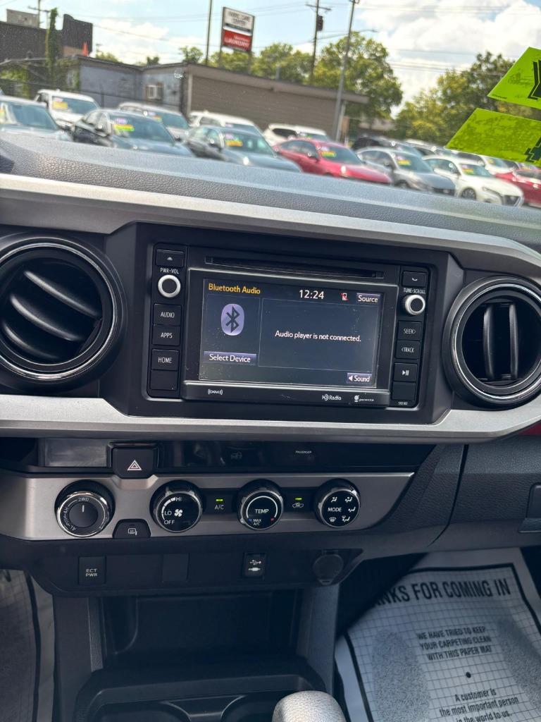 2017 Toyota Tacoma - $28,900