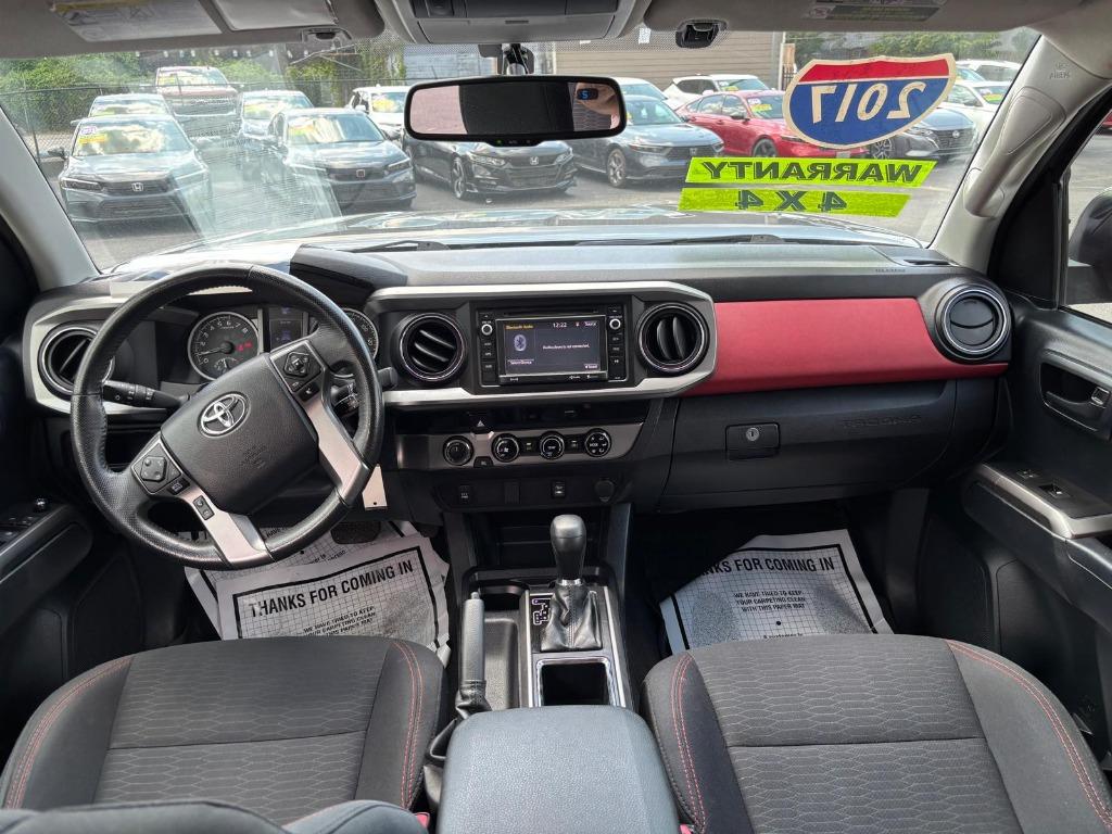 2017 Toyota Tacoma - $28,900
